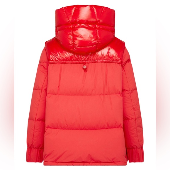 MONCLER • Etival hooded quilted shell down jacket - Picture 4 of 8